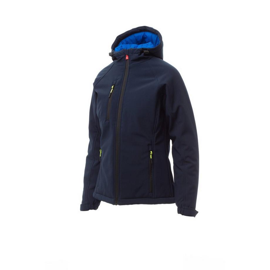 Payper Wear Gale Pad Veste imperméable à capuche  