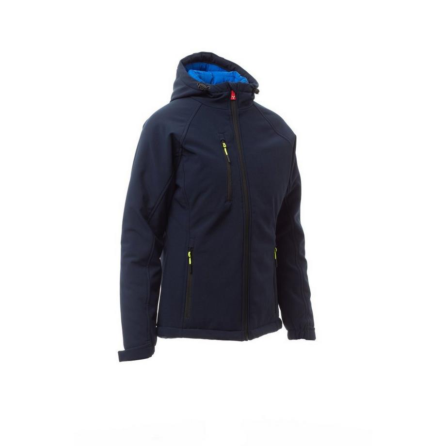 Payper Wear Gale Pad Veste imperméable à capuche  