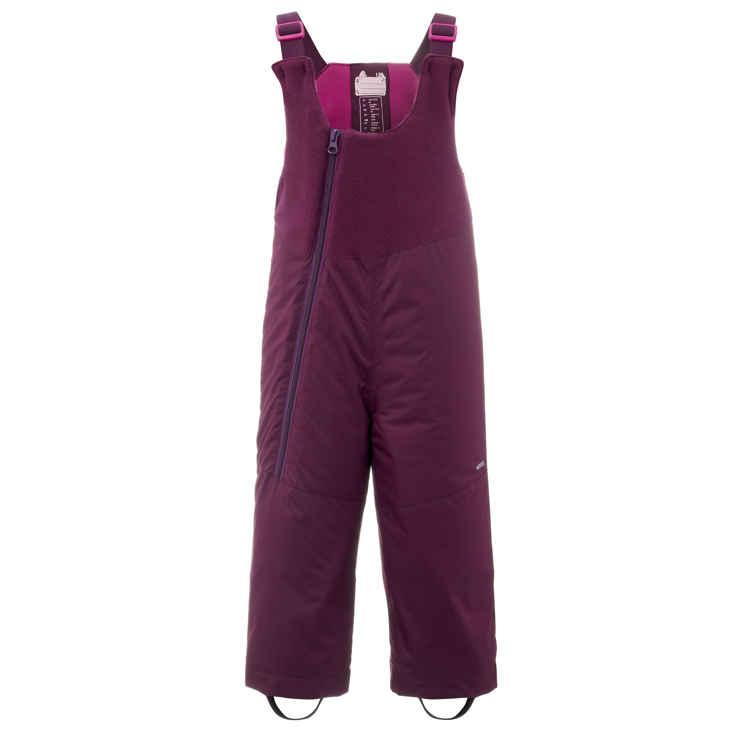 WEDZE  Sporthose - 500 WARM 