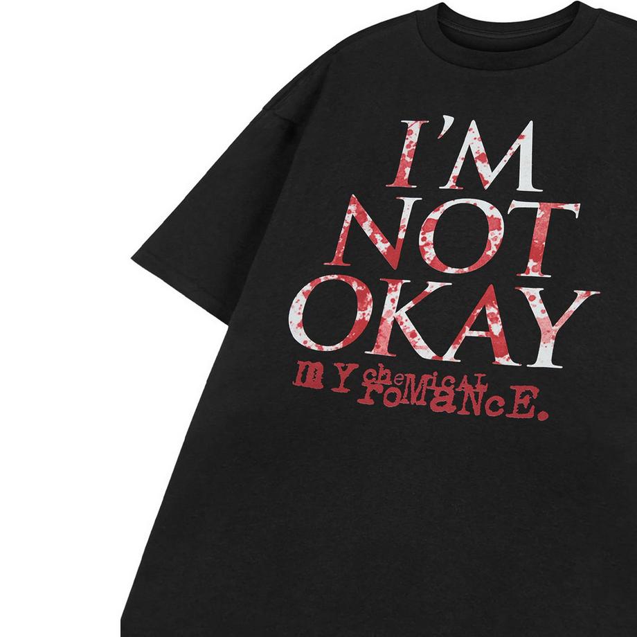 My Chemical Romance I'm Not Okay Kurzarm T-Shirt  
