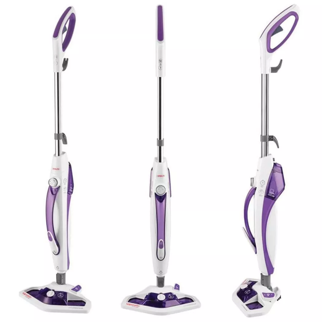 Polti Vaporetto SV440_Double Steam mop 0,3 L 1500 W Violet, Blanc
