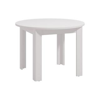 Vente-unique Table à manger 4 couverts - Blanc - YUVALA  