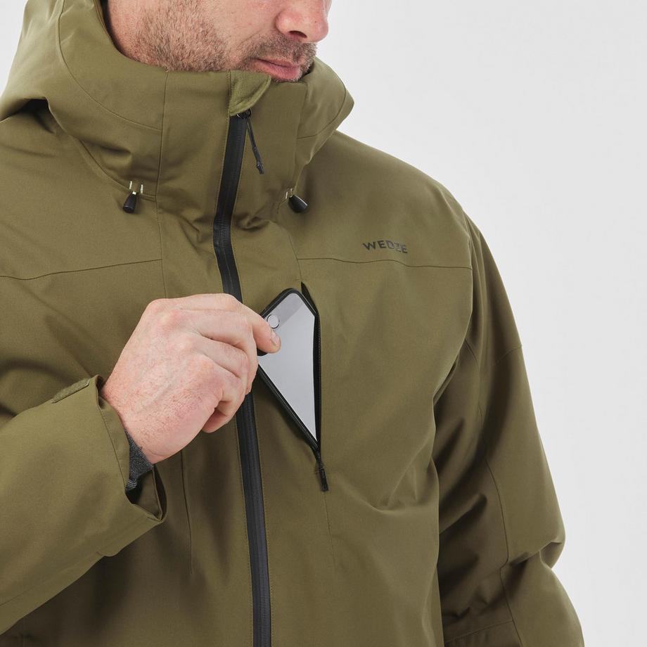 WEDZE Veste de ski Piste Warm 500  