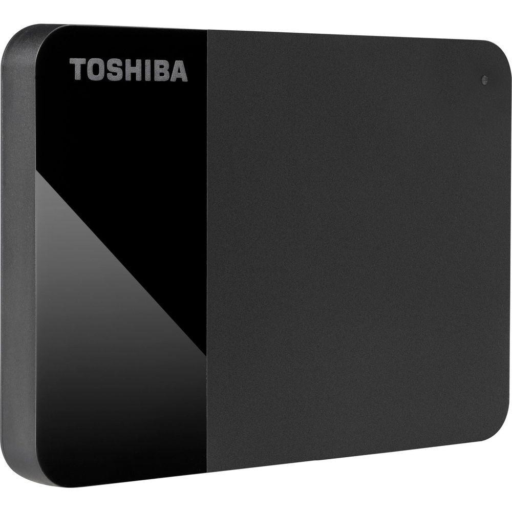 TOSHIBA  Canvio Ready Externe Festplatte 4 TB Schwarz 