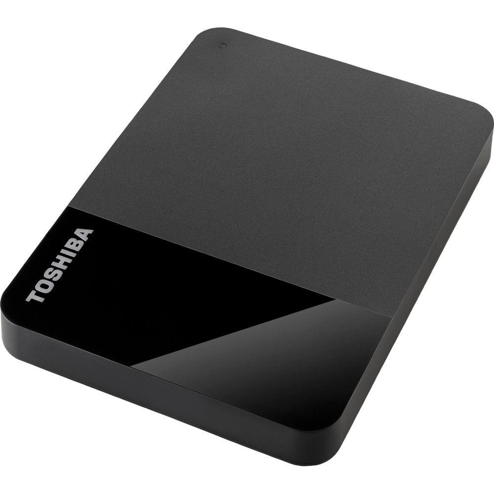 TOSHIBA  Canvio Ready disco rigido esterno 4 TB Nero 