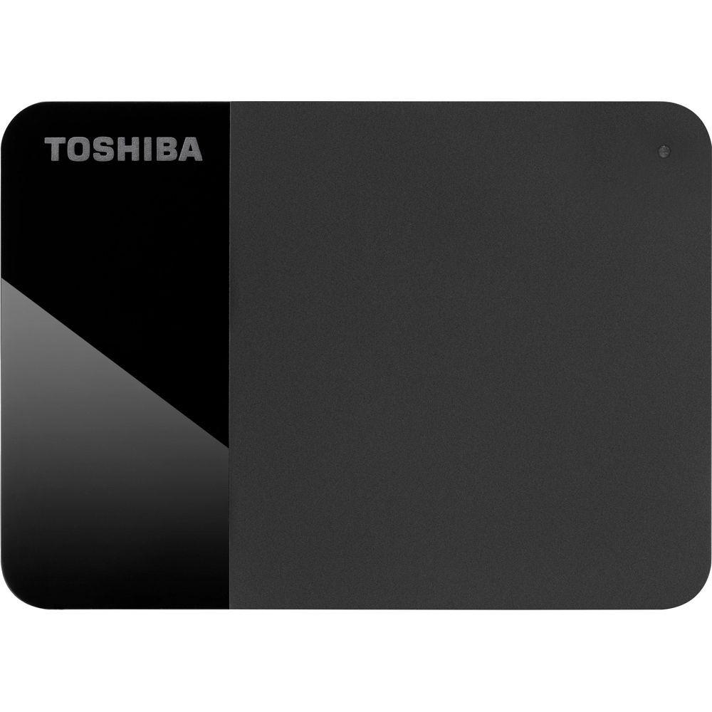 TOSHIBA  Canvio Ready disque dur externe 4 To Noir 