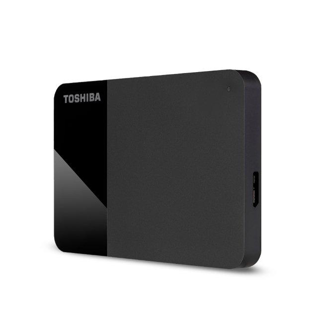 TOSHIBA  Canvio Ready disque dur externe 4 To Noir 