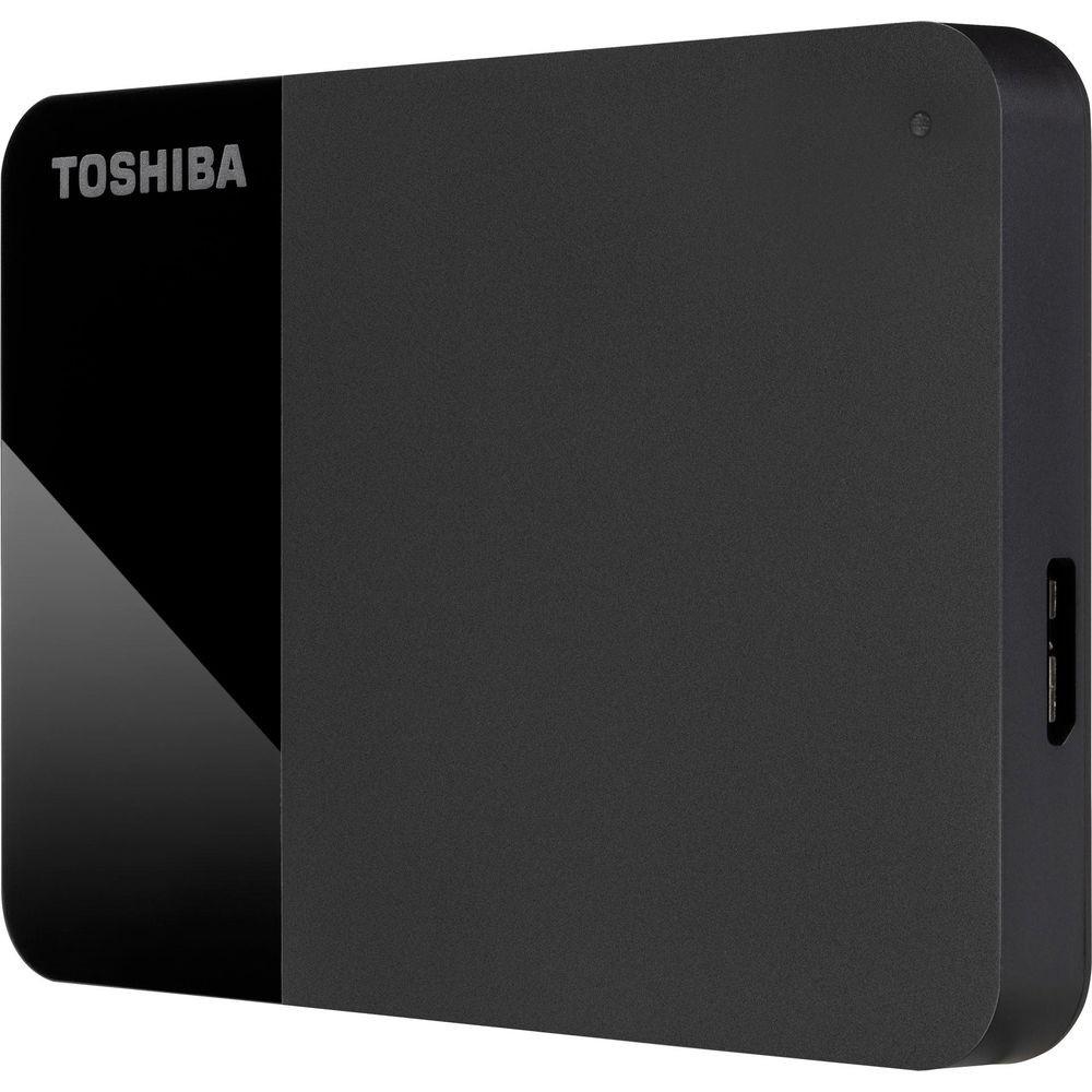 TOSHIBA  Canvio Ready Externe Festplatte 4 TB Schwarz 