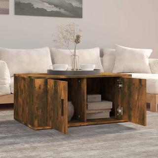 VidaXL Table basse bois d'ingénierie  