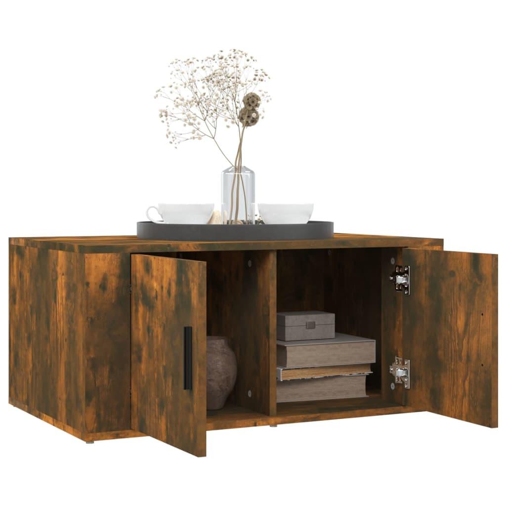 VidaXL Table basse bois d'ingénierie  