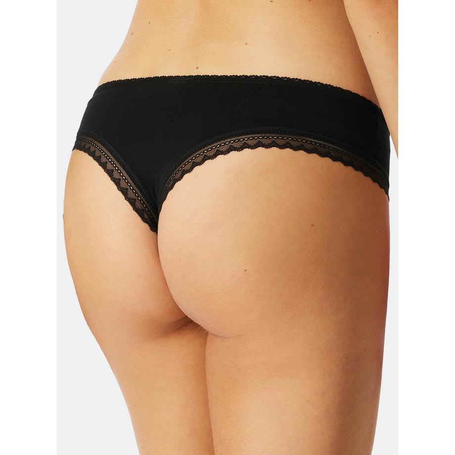 Schiesser Tanga String Cheeky Confezione da 3  