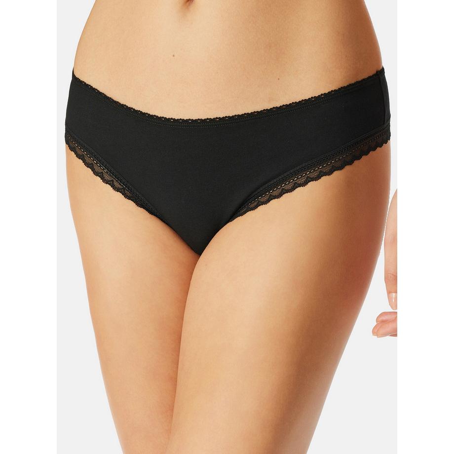 Schiesser Tanga String Cheeky Confezione da 3  