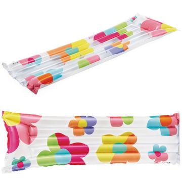Materassino da bagno Flowers Intex 59720
