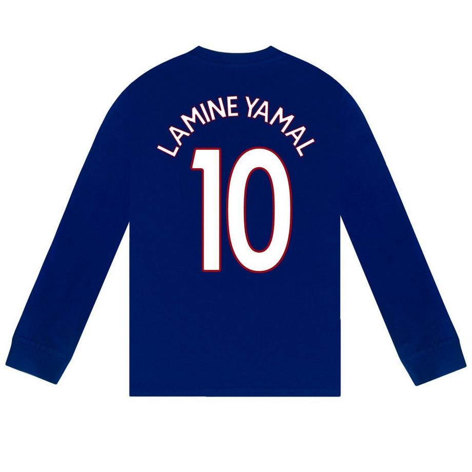 FC Barcelona  Lamine Yamal 10 Set Pigiama Lungo 