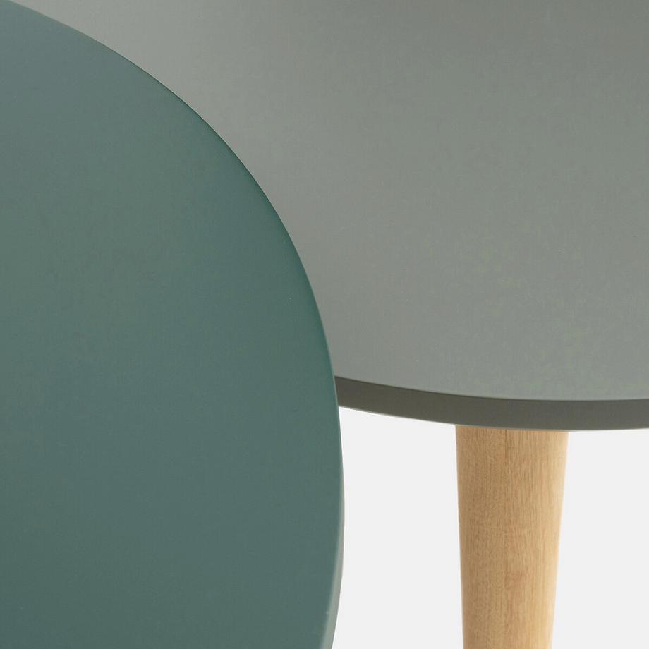 La Redoute Intérieurs 2 Beistelltische Jimi  