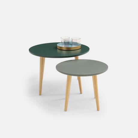 La Redoute Intérieurs 2 Beistelltische Jimi  