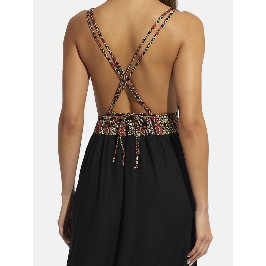 Selmark  Langes Sommerkleid Capri 