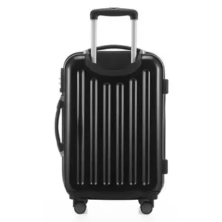 Hauptstadtkoffer Alex bagage à main rigide avec TSA surface brillante noir  Noir