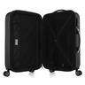 Hauptstadtkoffer Alex bagage à main rigide avec TSA surface brillante noir  Noir
