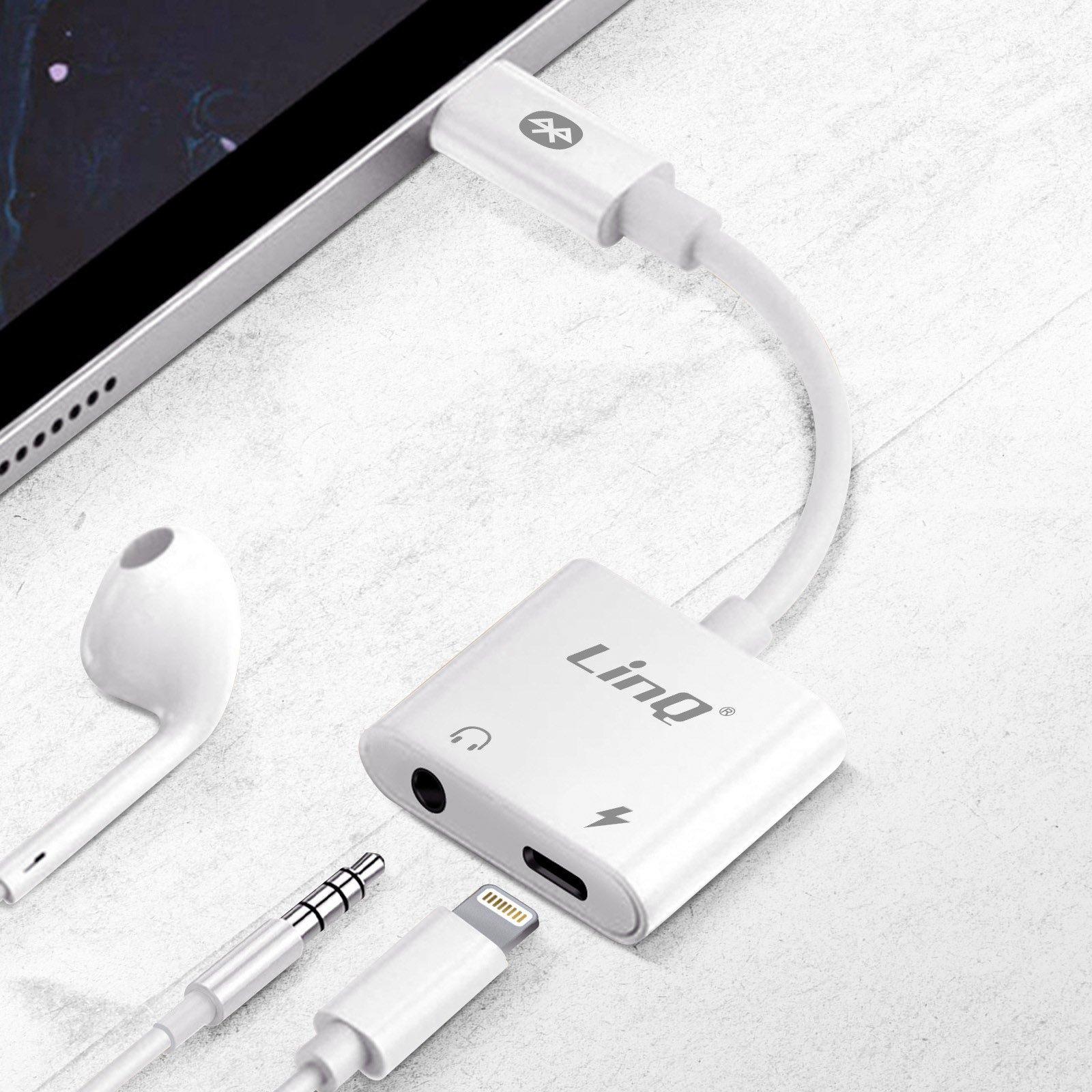 Avizar  Adaptateur iPhone vers Audio Jack 