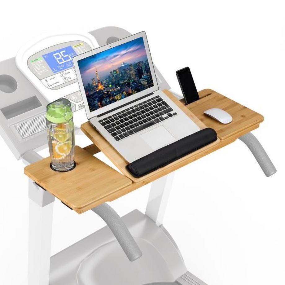 Plateau de bureau pour tapis de course