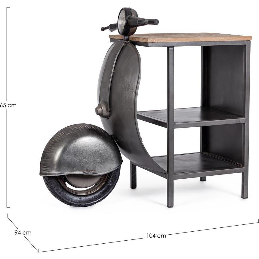 mutoni Konsole Bar Vespa metall  