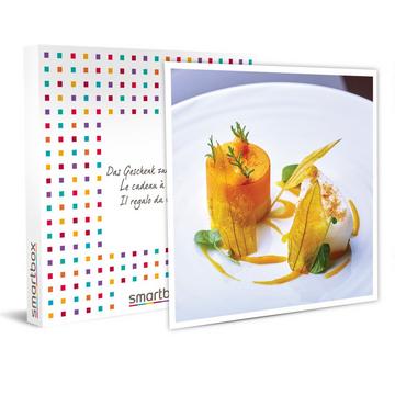 Menu VIP 7 plats pour 2 au restaurant 5* The View Lugano en Suisse - Coffret Cadeau