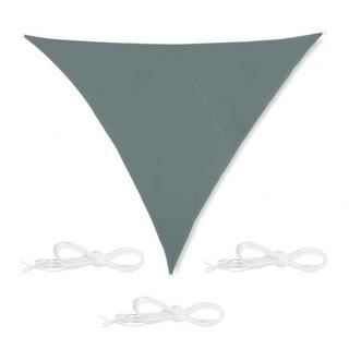 B2X Voile d'ombrage triangulaire gris  