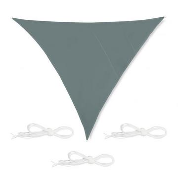 Voile d'ombrage triangulaire gris