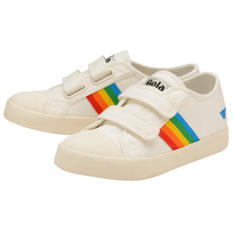 gola Coaster Rainbow Velcro Baskets Enfant  