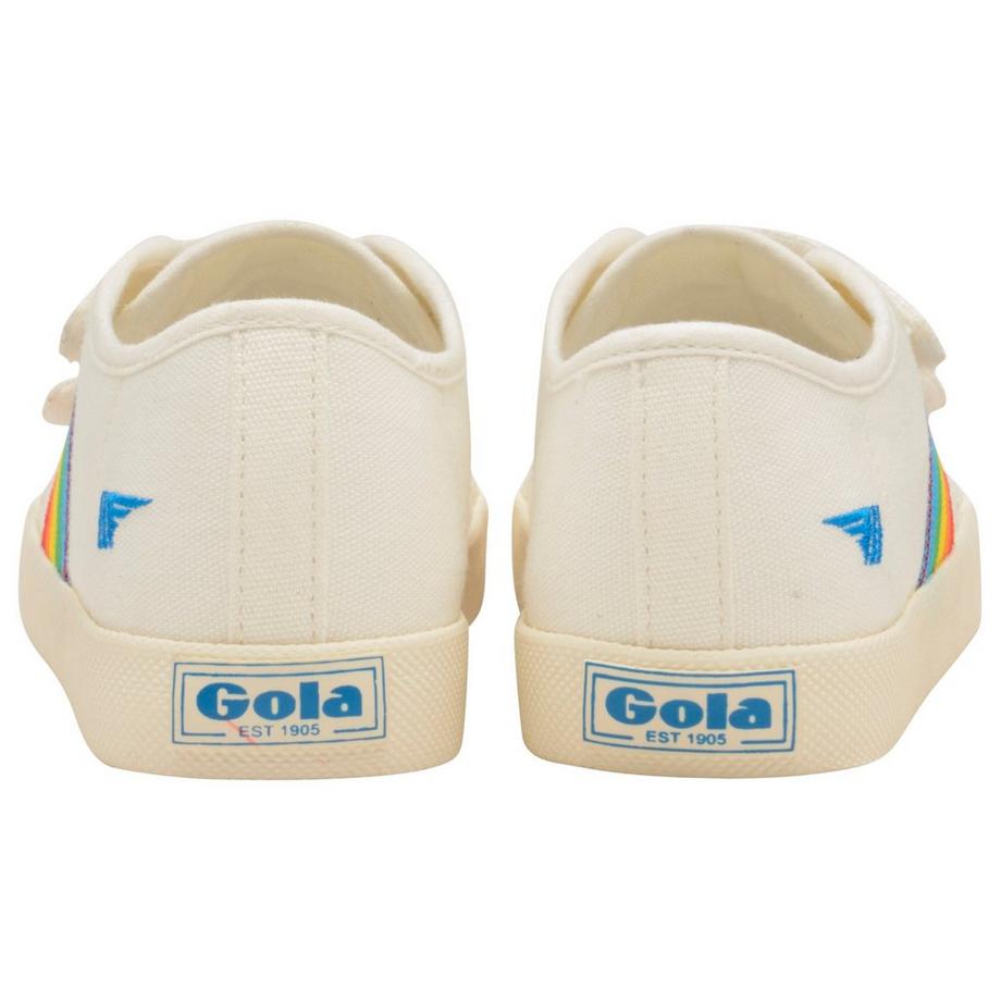gola Coaster Rainbow Velcro Baskets Enfant  