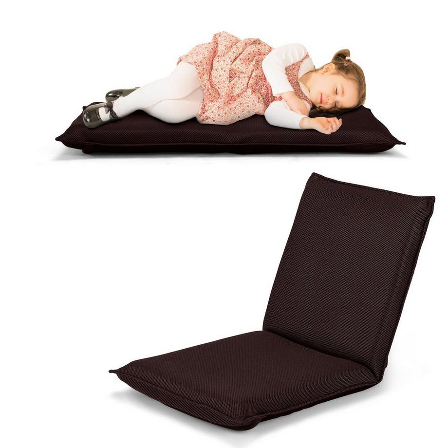 Chaise de sol réglable