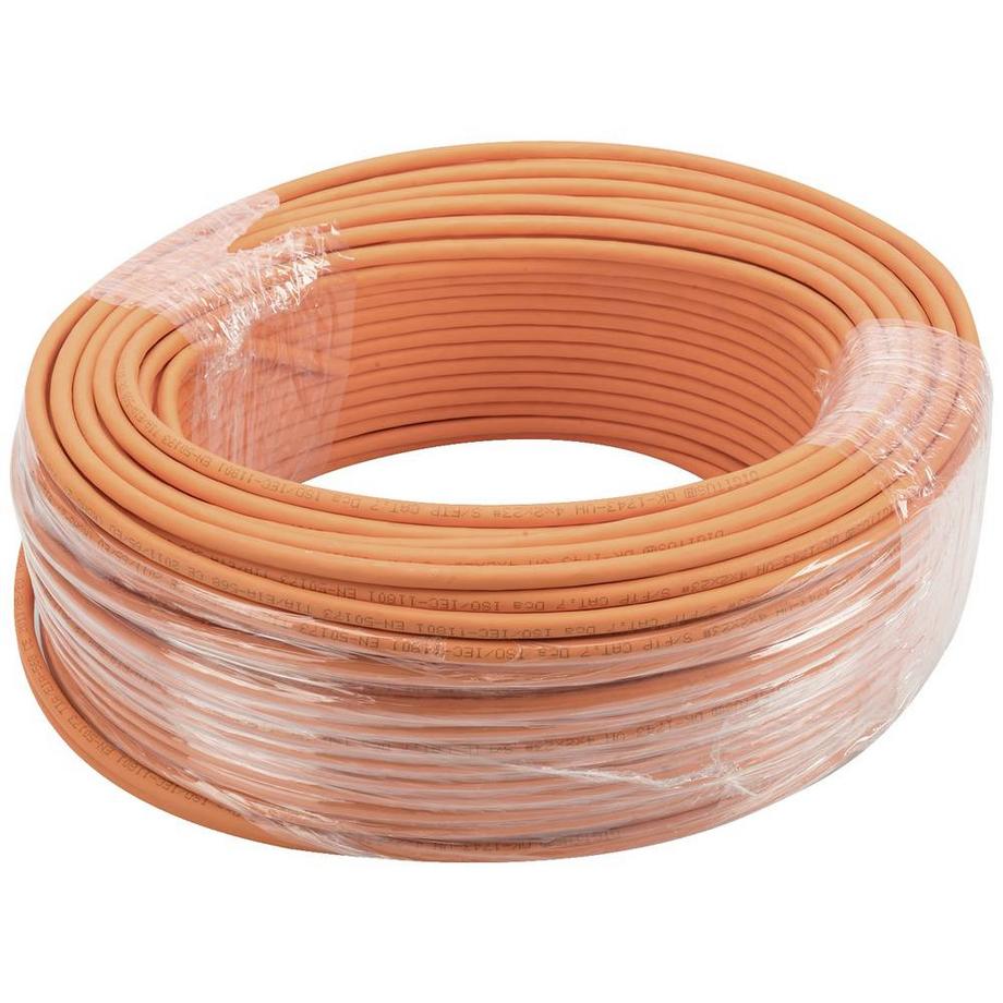 Digitus  Cat.7 S/FTP installation cable, 25 m, simplex, Dca-s1a,d0,a1 