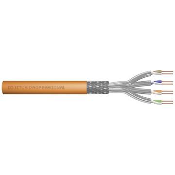 Cat.7 S/FTP installation cable, 25 m, simplex, Dca-s1a,d0,a1
