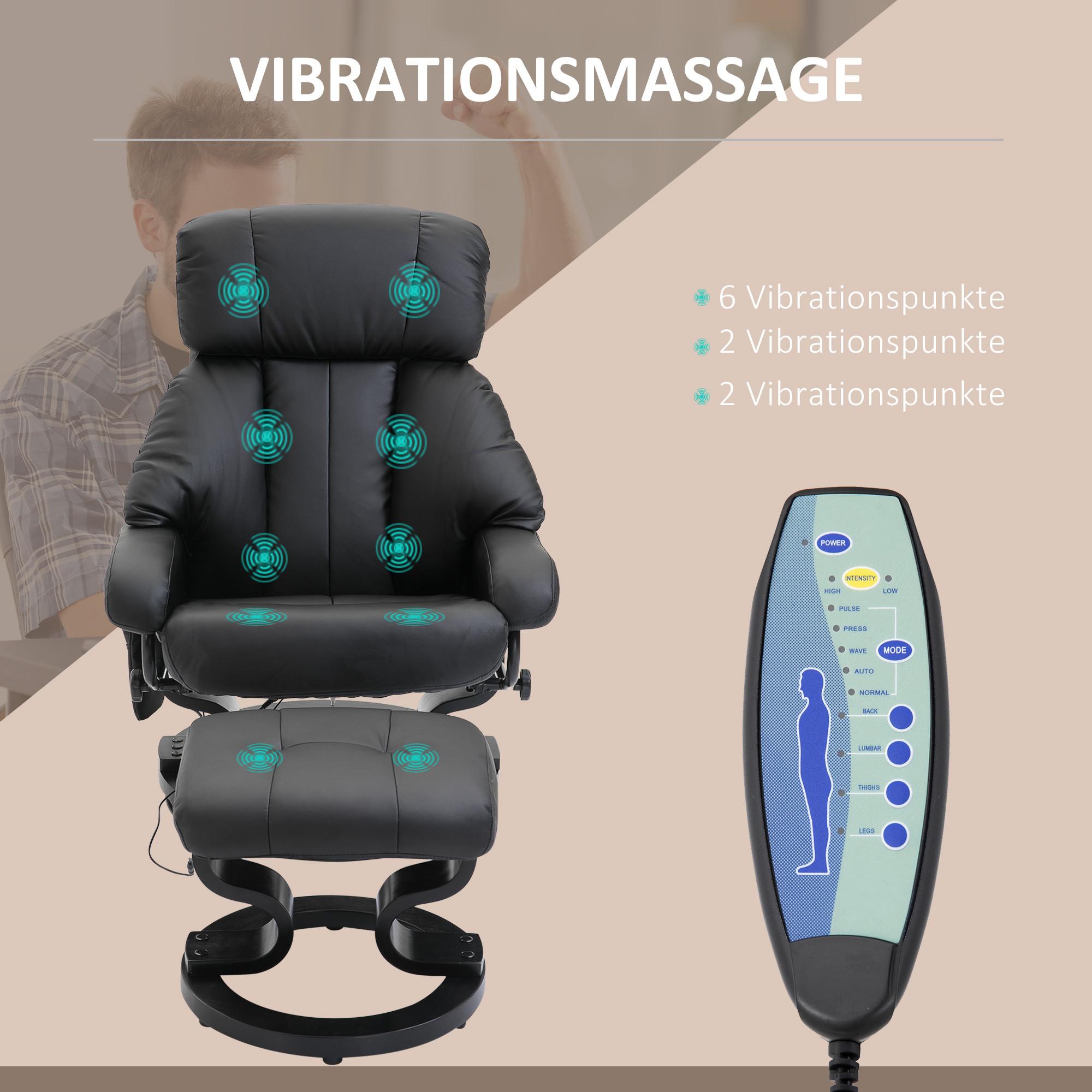 HOMCOM  Massagesessel 