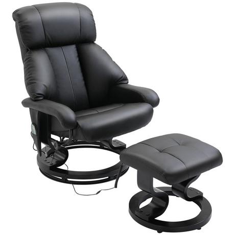 HOMCOM  Chaise de massage 