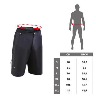 ROCKRIDER  Pantaloncini mtb uomo regular fit 