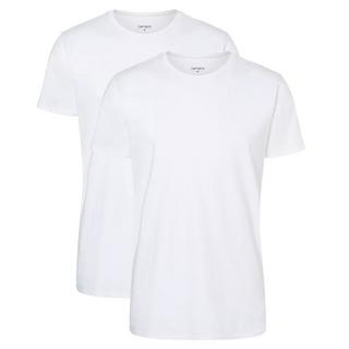 camano Comfort BCI Cotton Col Rond T-Shirt Lot de 2  