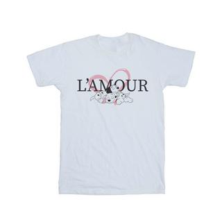 Disney  101 Dalmatians L'Amour TShirt 