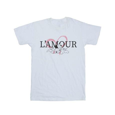 Disney  101 Dalmatians L'Amour TShirt 