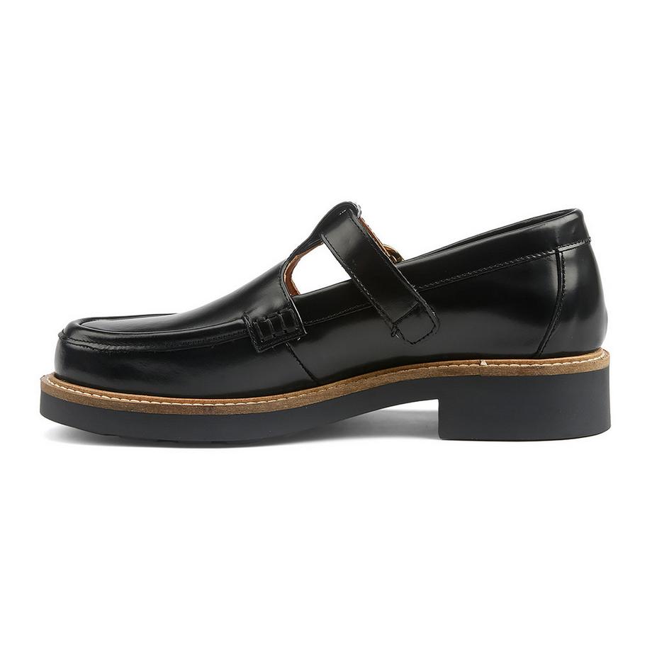 Odaje Carmen Mary Jane Loafers  