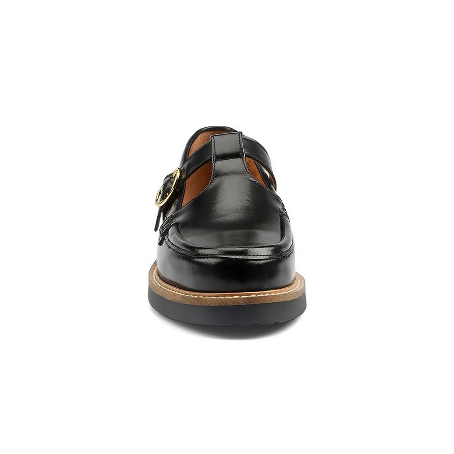 Odaje Carmen Mary Jane Loafers  