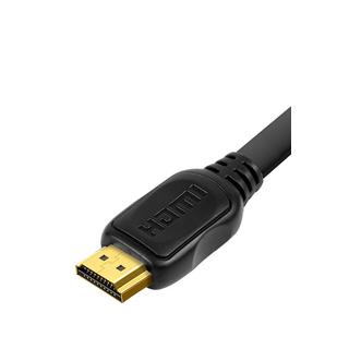 B2X  Cavo piatto HDMI a HDMI 4K, 2 m - nero 