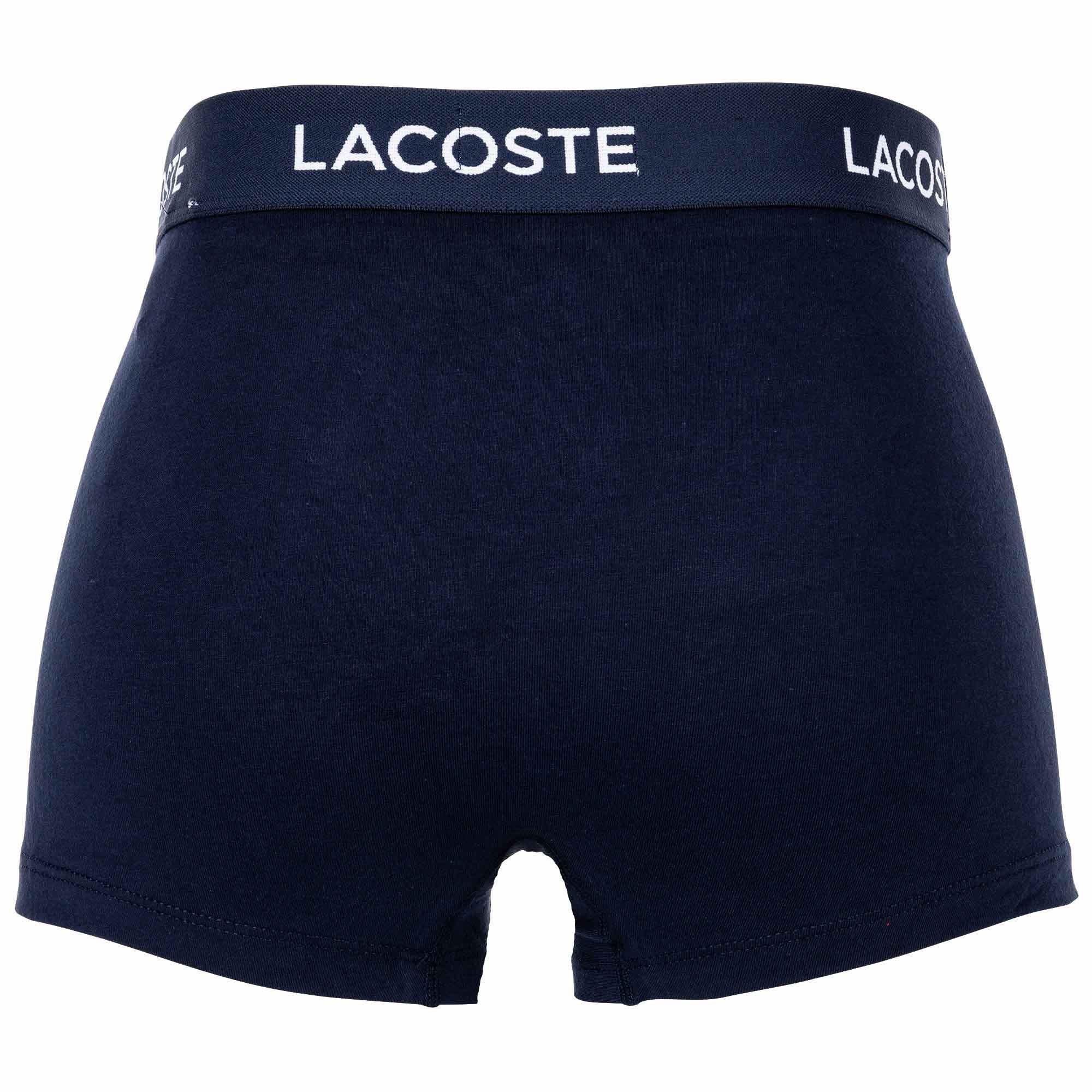 LACOSTE Stretch Boxershorts 3er Pack  