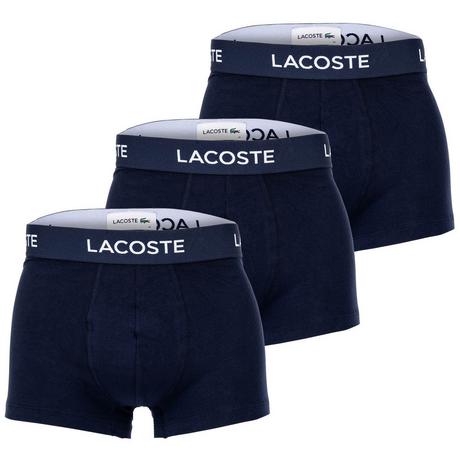 LACOSTE Stretch Boxershorts 3er Pack  