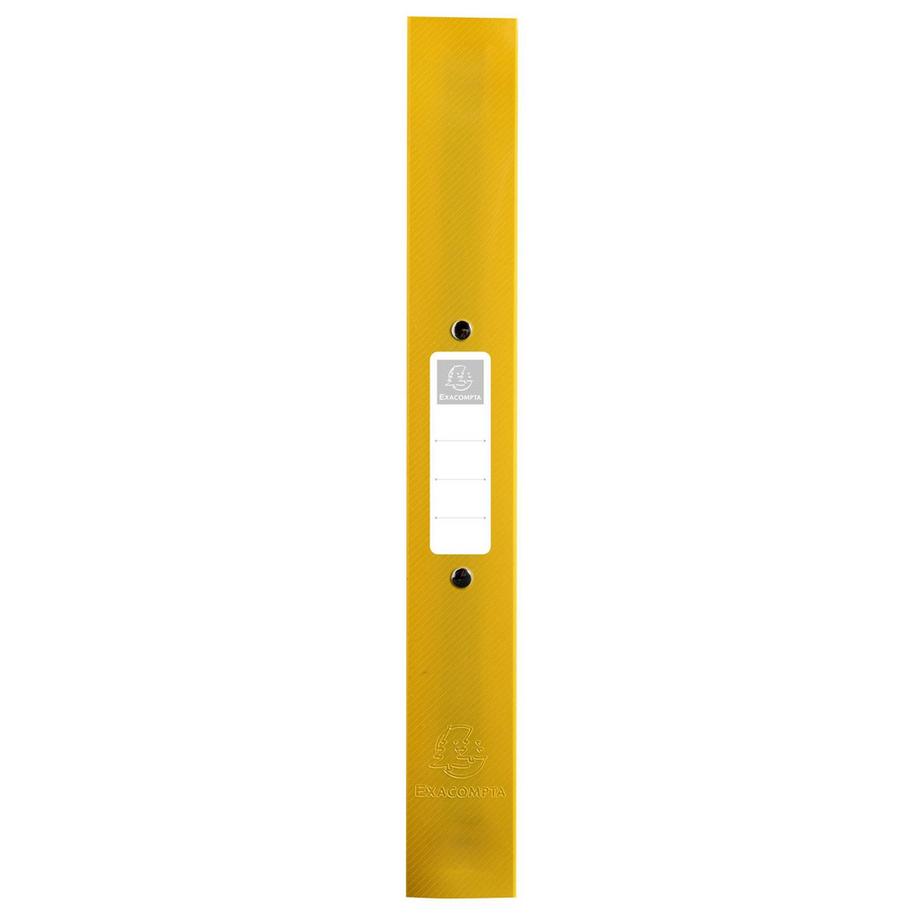 Exacompta Ringbuch A4 Maxi mit 2 Ringen 30mm, Recycling-PP, BeeBlue - x 12  