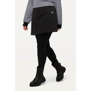 Ulla Popken A-Linien Rock Webfell-Futter Elastikbund High Waist  