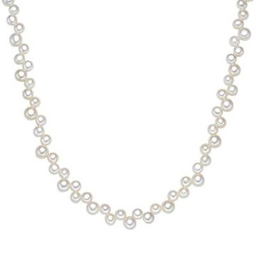 Femme Collier de perles