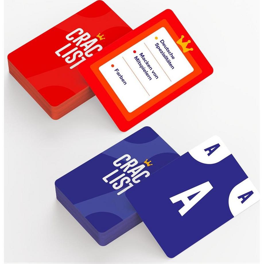 HUCH!  Kartenspiel Crack List 