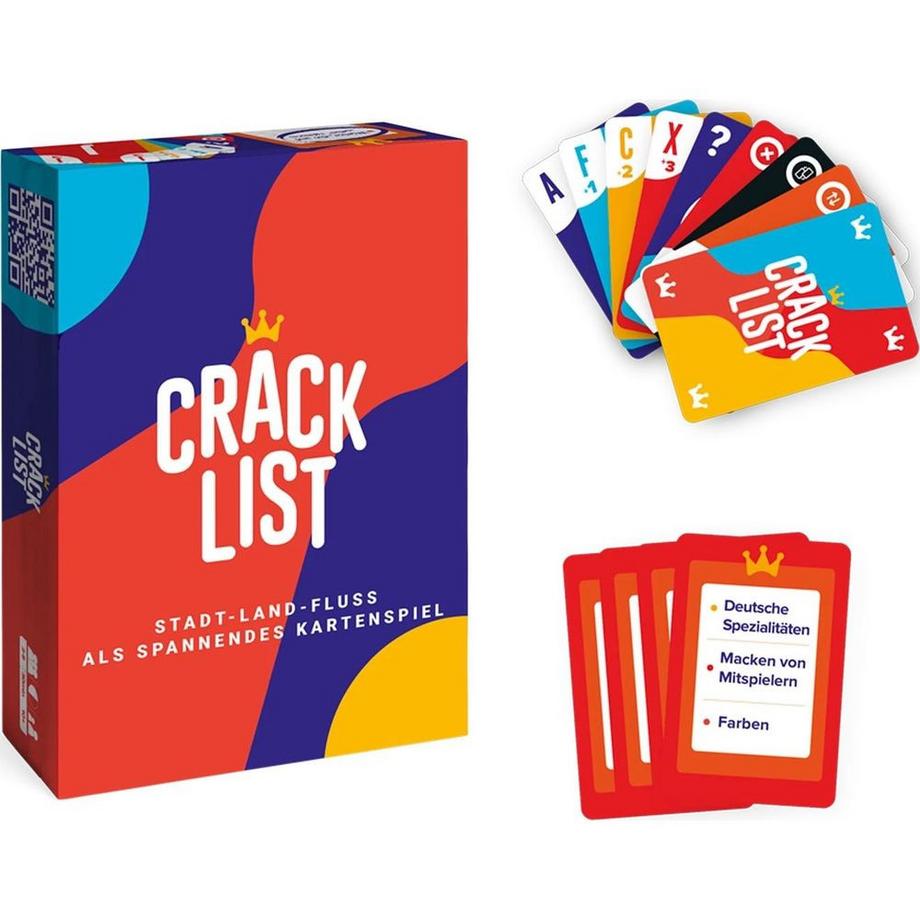 HUCH!  Kartenspiel Crack List 